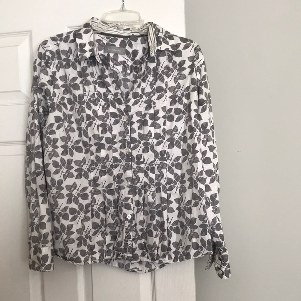 Gently worn long sleeve blouse